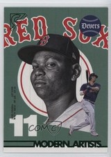 2022 Topps Gallery Modern Artists Green /250 Rafael Devers #MA-16 0q3