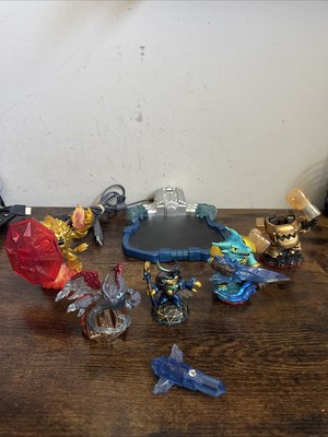 Lot Skylanders Superchargers Portal And Figures PS3 PS4 Wii U Model 0000655 