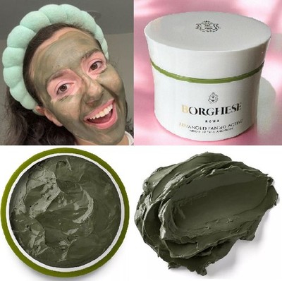 Borghese Advanced Fango Active Purifying Mud Mask, Detoxify & Clarify w/ Natural