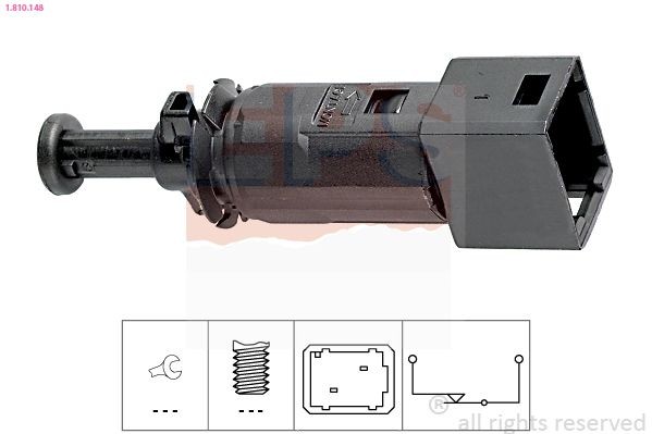 EPS Bremslichtschalter 1.810.148 FüR Renault Renault Trucks-image