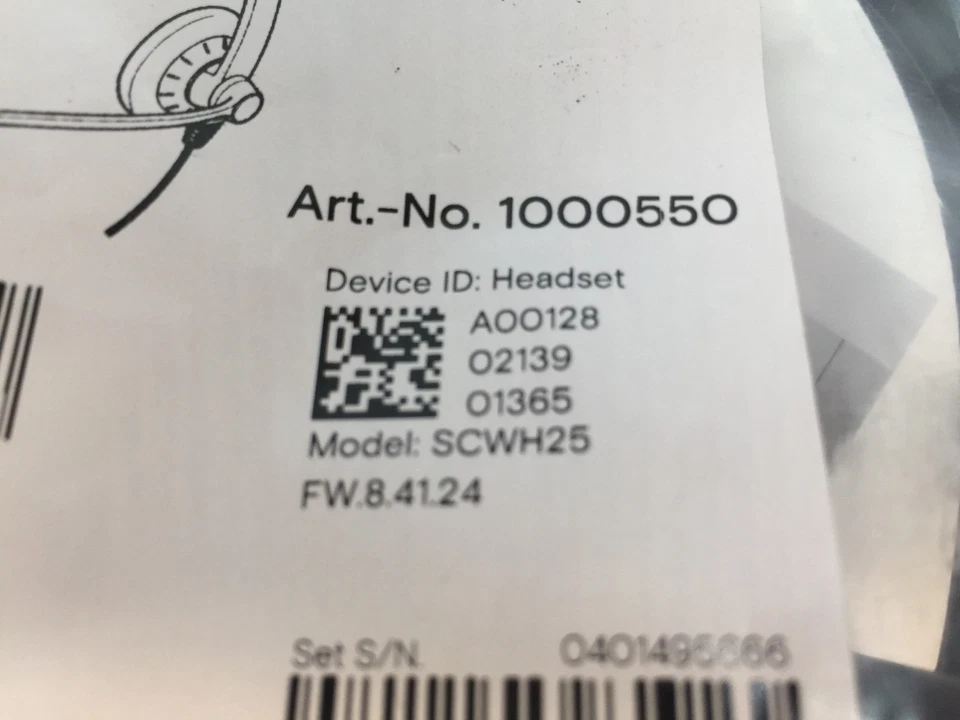 Sennheiser SC 30 USB ML - Single-Sided Business Headset A00128 FREE S/H - Image 3 of 3