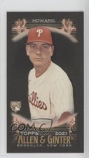 2021 Topps Allen & Ginter's X Mini Spencer Howard #29 1s8