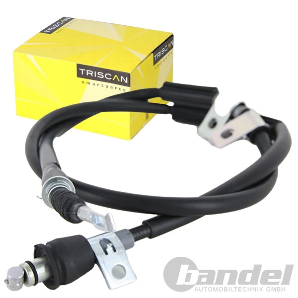 Triscan Handbremsseil Hinten Rechts Passend FüR Hyundai Coupe Tiburon-image