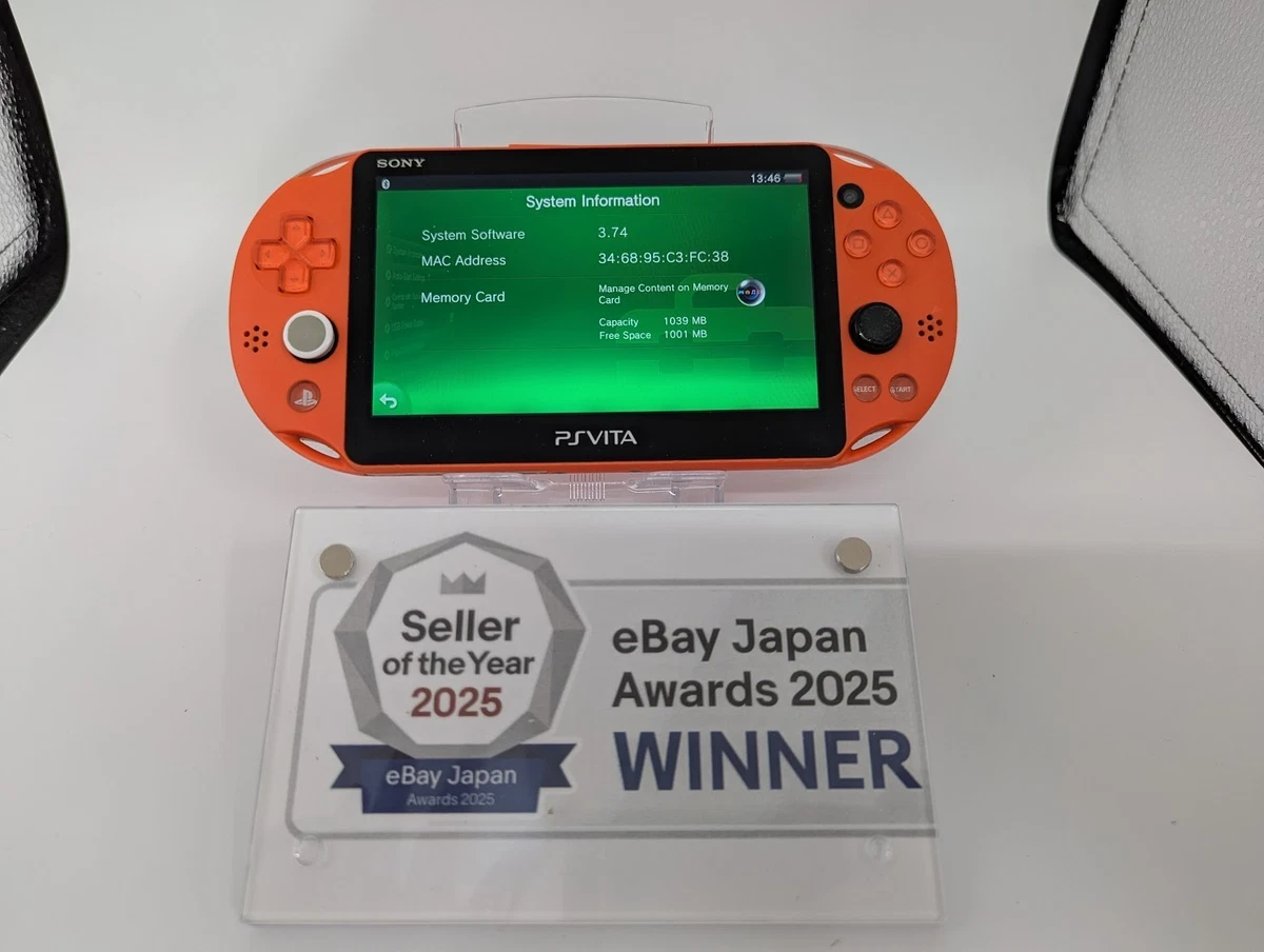 Sony PS Vita - PCH-2000 NTSC-J Video Game Consoles for sale - eBay