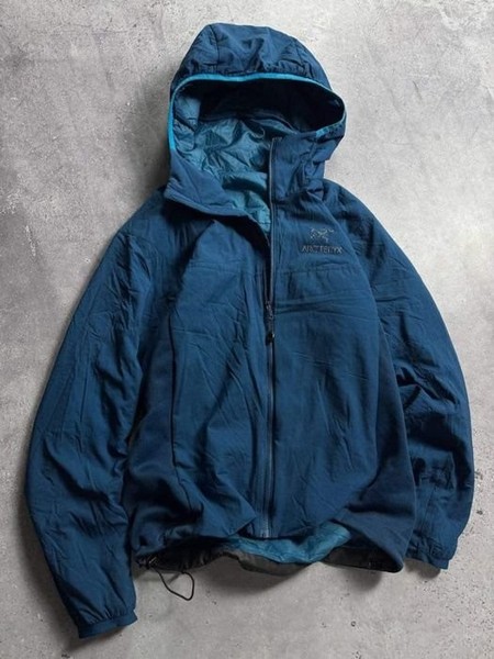 Men Arc'teryx Jacket Navy 36