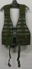 Specialty Defense Systems SDS Woodland MOLLE FLC Fighting Load Carrier Vest USGI