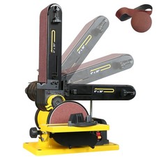 4.3A Belt Sander, 4 x 36 in. Belt  6 in. Disc Sander, Double Dust Exhaust Po...