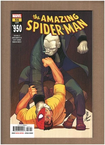 Amazing Spider-man #56 Marvel Comics 2024 (Legacy #950) NM- 9.2