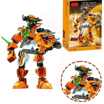 Hero Factory Superhelden Mecha Nex Roboter Bausteine Figur Steine Spielzeug