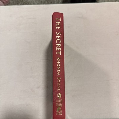 The Secret (Hard Back) The Secret by Rhonda Byrne Like New Law of Attraction