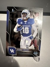 Jamarion Wilcox 2025 Bowman University Chrome 1st Bowman #130 Kentucky