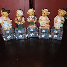 Cherished Teddies Lot Of 5