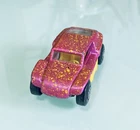 MATCHBOX No.30 - Beach Buggy - Vintage 1970's Pink Diecast Model Toy Car 1970