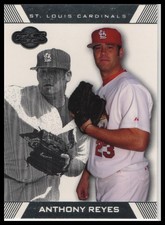 2007 Topps Co-Signers #67 Anthony Reyes St. Louis Cardinals Baseball Card