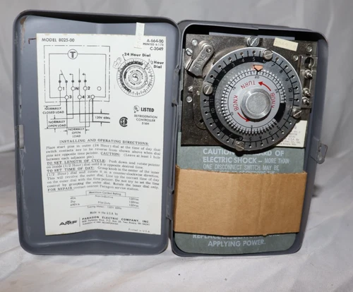 AMF Paragon 8025-00 Time Control, New Old Stock