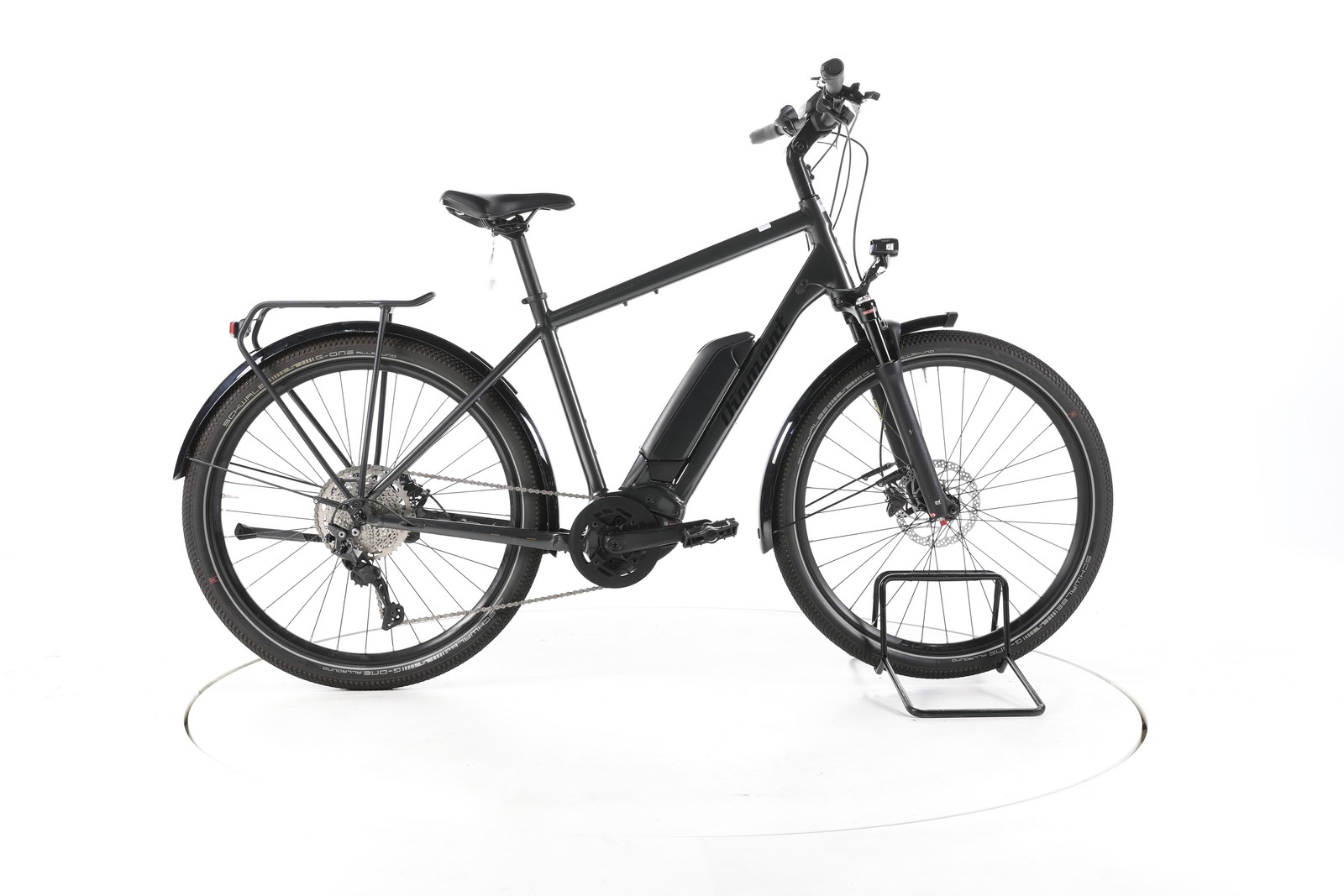 Diamant Zing Deluxe+ Gen 1 Vélo électrique de trekking Bosch Batterie 500Wh noir