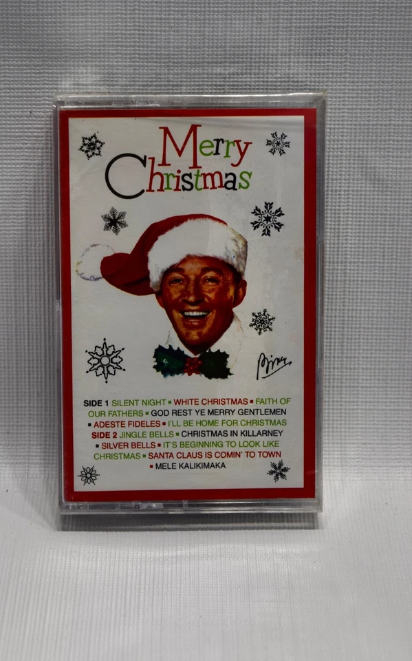 6 Christmas Holiday Cassette Tapes Dean Martin, Frank Sinatra, and Crosby-New - Image 3 of 4