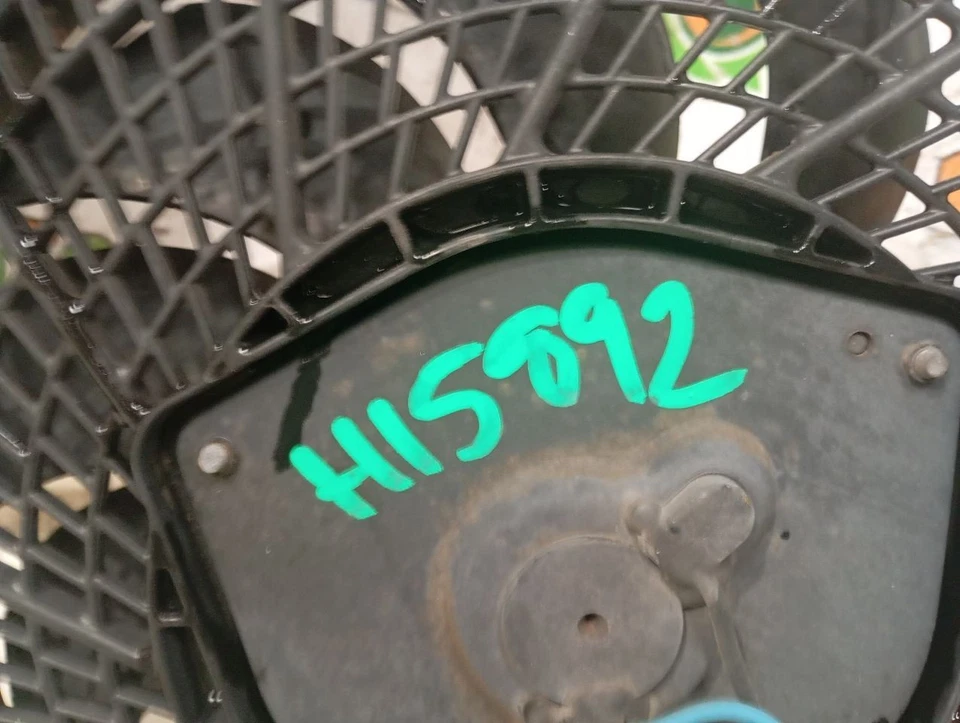 Radiator Fan Motor Fan Assembly Condenser Fits 08-22 SEQUOIA 3809924 - Image 2 of 4