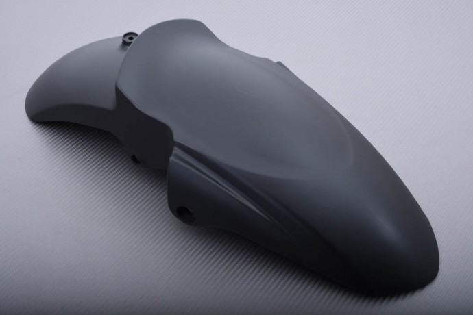 Garde boue avant noir mat pour moto YAMAHA FZ6 N de 2004 à 2006