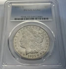 1921 D Silver Morgan Dollar PCGS AU53