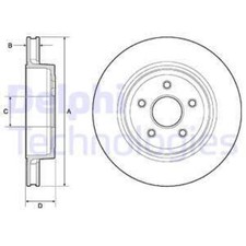 Disque de frein Rover 213