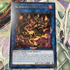 Altergeist Hexstia - MZMI-EN066 - Rare - 1st Edition M/NM Yugioh