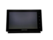 Crestron TSW-750-B-S 7" Touchscreen w/ Tabletop Stand TSW-560-TTK-B-S