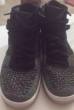Nike Air Men s Mid Top Athletic Sneakers Lace...