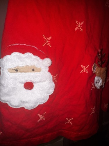Unbranded 3t Girls Christmas Dress with long sleeves - Picture 5 of 11