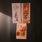 Vintage Used Humorous Greeting Card Lot-15/Witches Mid Century Ephemera Crafters — photo 4