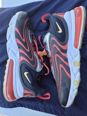 NIKE MENS Air Max 270 React ENG ''Alien'' Size 13 Mens Used