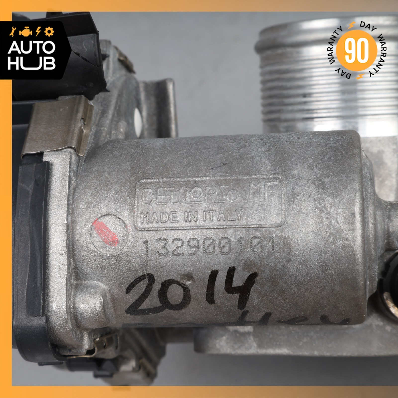 13-18 Bentley Continental GTC GT 4.0L V8 Engine Throttle Body OEM 32k