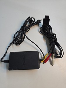 OEM Official Original Nintendo Gamecube Power Supply Cord AC Adapter / AV Cable