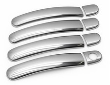 Chrom Türgriffe Blenden Edelstahl passend für Skoda Yeti | Typ 5L | BJ 2009-2017
