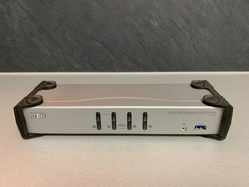 ATEN CS1914 4 port USB3 4K DisplayPort KVM Switch