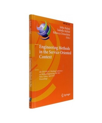 Engineering Methods in the Service-Oriented Context: 4th IFIP WG 8.1 Working Con