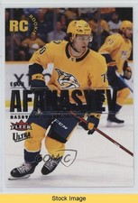 2023-24 Upper Deck Fleer Ultra Rookies Silver Foil Egor Afanasyev #245 READ 1t8r