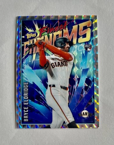 2026 Topps Finest Bryce Eldridge Base (RAW)