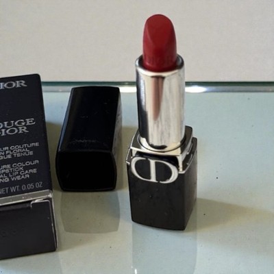 Dior Rouge Dior 720S Icone Satin Lipstick Set SPF50 UV Shield