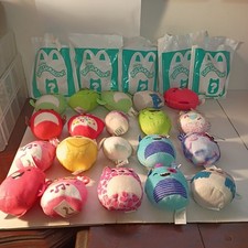 McDonalds 2025 Squishmallow Happy meal Toys lot of 25