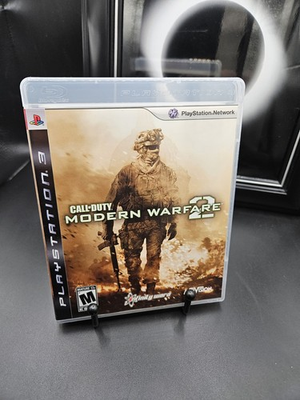 #ad Call of Duty : Modern Warfare 2 PS3 CIB Clean Tested Read $13.98