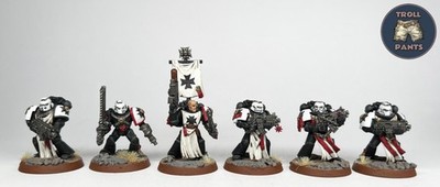 Warhammer 40k - Black Templar - 6 Sternguard Veteranen