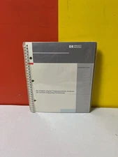 Hewlett Packard 83480-90021 83480A Digital Analyzer Quick Start Guide