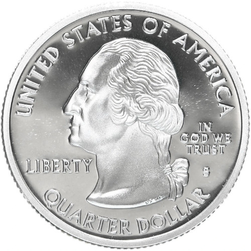 2003 S State Quarter Missouri Gem Proof Deep Cameo 90% Silver Free Shipping - Picture 2 of 2