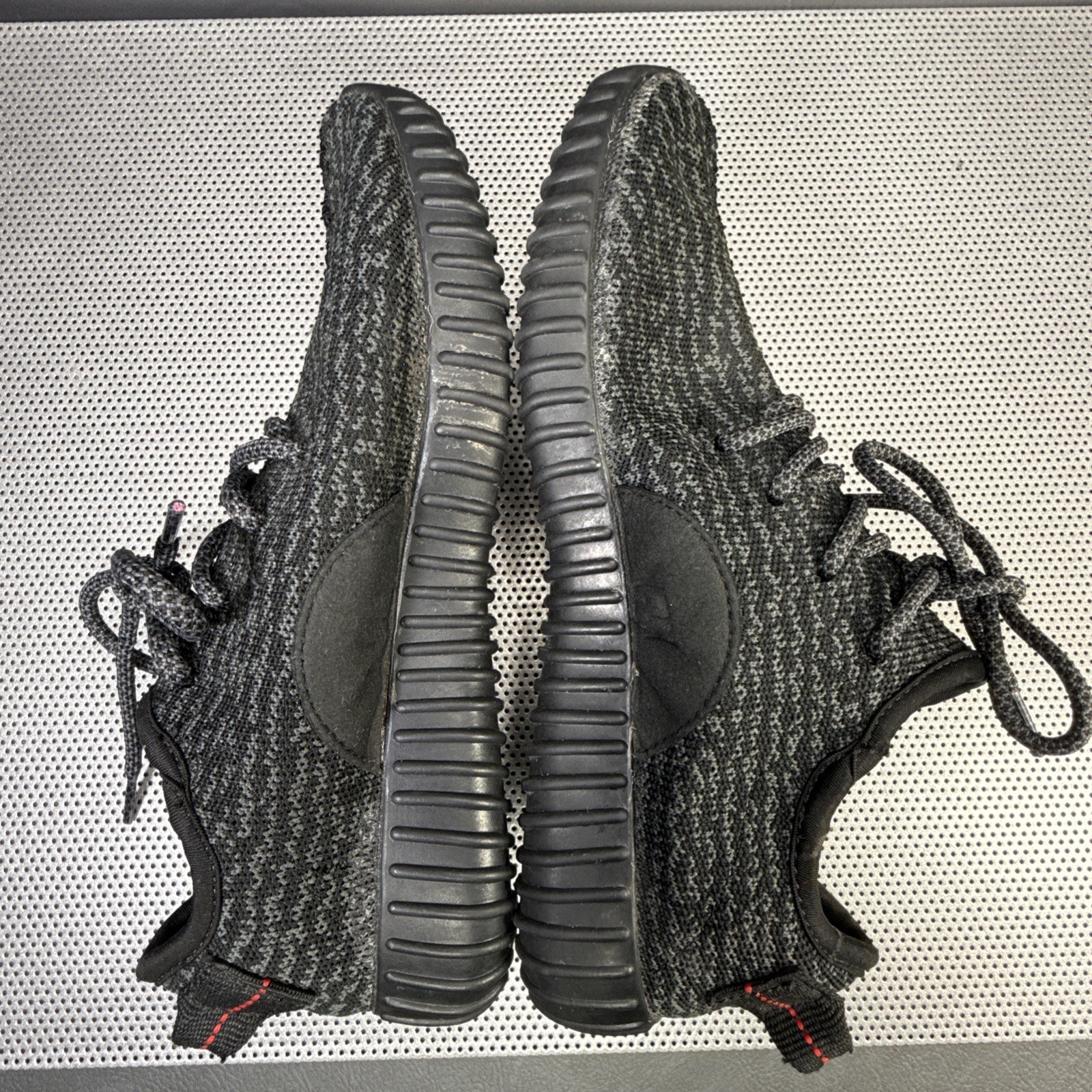Adidas Yeezy Boost Black Sock Sneakers 2015 Ape 791001 Size 7 (37.5) UK 4.5 thumbnail 12