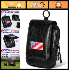 Universal Golf Rangefinder Hard Shell Case - Patriotic US Flag Design, Fits Most