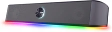 Gxtrust 1619 Rhox Soundbar PC Illuminata RGB, 12W Casse PC Stereo Speaker Con Il