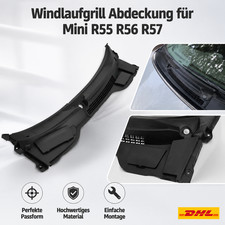 Passgenaue Windlaufverkleidung unter Windschutzscheibe F�r BMW MINI R55 R56 R57