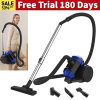3000w Bagless Cylinder Vacuum Cleaner, High Power Motor, Compact and Lightweight