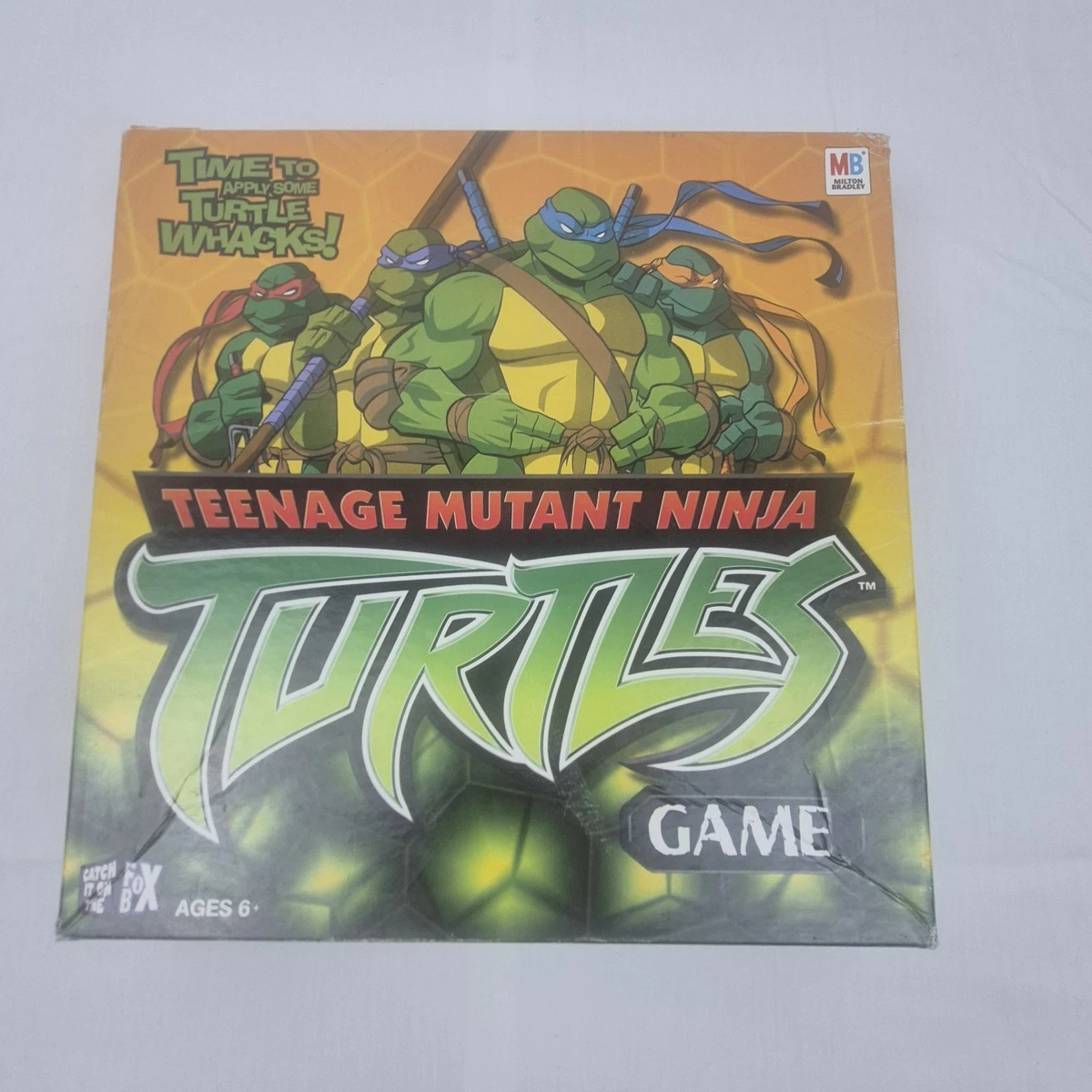 Teenage Mutant Ninja Turtles 2003 Contemporary Manufacture Board